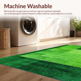 Lush Textured Circular Accent(Green)