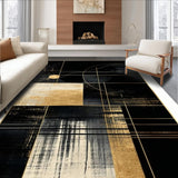 Vibrant Contemporary Graphic Interpretation(Black)