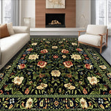 Eclectic Garden Inspired Visuals(Black)