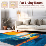 Contemporary Artistic Color Fusion(Blue)