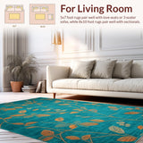 Earthy Tones with Whimsical(Blue)