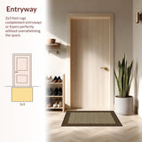 Stylish Contemporary Wild Motif(Beige)