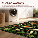 Playful Seasonal Botanical Design(Black)