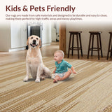 Stylish Natural Fiber Elegance(Beige)