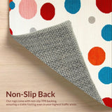 Fun Artistic Polka Dot Display(Red)