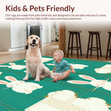 Charming Coastal Inspired Entryway Decor(Green)