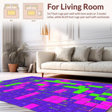 Engaging Colorful Trellis Arrangement(Blue)