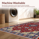 Rustic Botanical Tiled Design(Red)