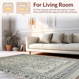Rustic Toned Lattice Motif(Beige)