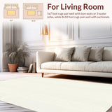 Trendy Modern Plush Fabric(Beige)