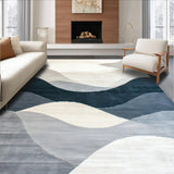Refined Light to Dark Color Flow(Beige)