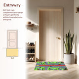 Dynamic City Life Exploration Mat(Gray)