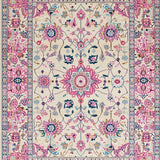 Subtle Geometric Petal Design(Ivory)