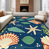 Fresh Marine Life Graphic Style(Blue)