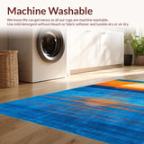 Contemporary Colorful Fluid Design(Blue)