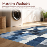 Refined Contemporary Circular Elements(Blue)