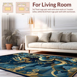 Enchanting Dragon Themed Artistry(Blue)