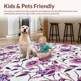 Luxurious Textured Blossom Aesthetic(Purple)