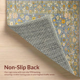 Curated Classic Damask Design(Blue)