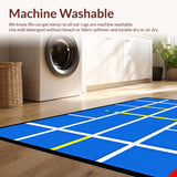 Charming Bright Tiled Arrangement(Blue)