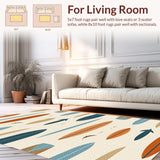 Charming Retro Surf Culture Style(Beige)