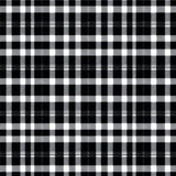Rustic Black and White Checkerboard(Black)