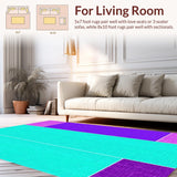 Dynamic Multicolor Kids Seating(Blue)