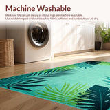 Earthy Teal Botanical Fusion(Blue)