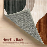 Chic Minimalist Geometric Shapes(Beige)