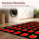 Charming Apple Patterned Delight(Red)