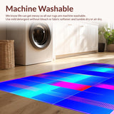 Elegant Colorful Swirl Motif(Blue)