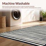 Chic Zebra Striped Aesthetic(Black)
