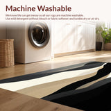 Black and Beige Abstract for Indoor Patios(Beige)