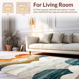 Artful Rustic Rainbow(Beige)