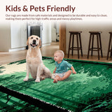 Elegant Minimalist Shapes(Green)