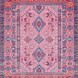 Contemporary Whimsical Symmetrical Layout(Pink)