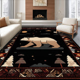 Delightful Cartoonish Wildlife(Black)