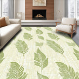 Green Abstract Visual Appeal(Beige)