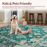 Eclectic Medallion Tapestry Vibes(Green)