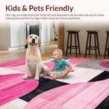 Chic Geometric Pink Aesthetic(Pink)