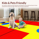 Joyful Learning Playful Motif(Red)