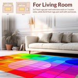 Lively Dynamic Circle Aesthetic(Red)