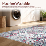 Contemporary Textured Floral Theme(Red)