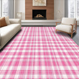 Chic Pastel Checkerboard Elegance(Pink)