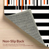 Stylish Neutral Toned Abstract Design(Black)