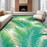 Tropical Leafy Elegance Aesthetic(Green)
