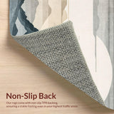 Contemporary Earthy Geometric Touch(Beige)