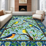 Striking Contemporary Wildlife Aesthetic(Blue)