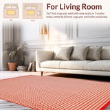Elegant Textured Heart Motif(Red)