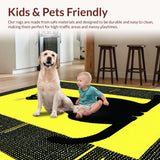 Lively Cartoonish Feline Style(Yellow)